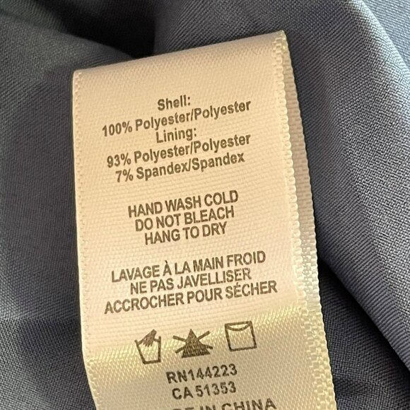 Bishop + Young Sienna Smocked Midi Dress Kashmir Small NWT - Picture 10 of 10